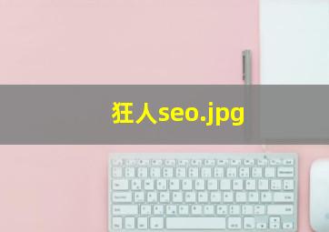 狂人seo