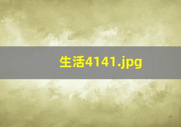 生活4141
