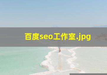 百度seo工作室