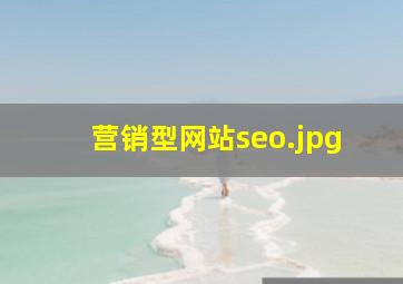 营销型网站seo