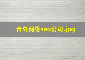 青岛网络seo公司