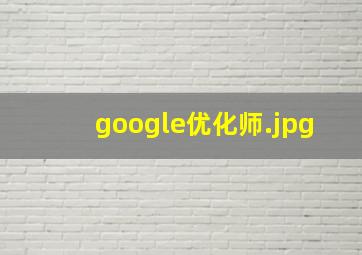 google优化师