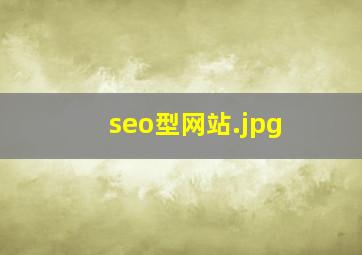 seo型网站
