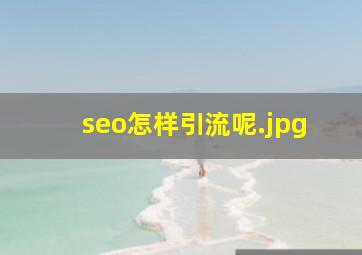 seo怎样引流呢