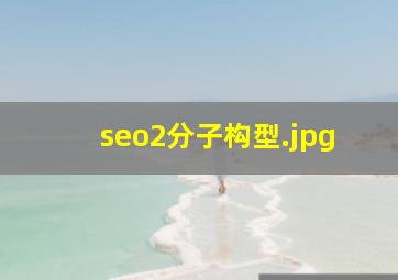 seo2分子构型